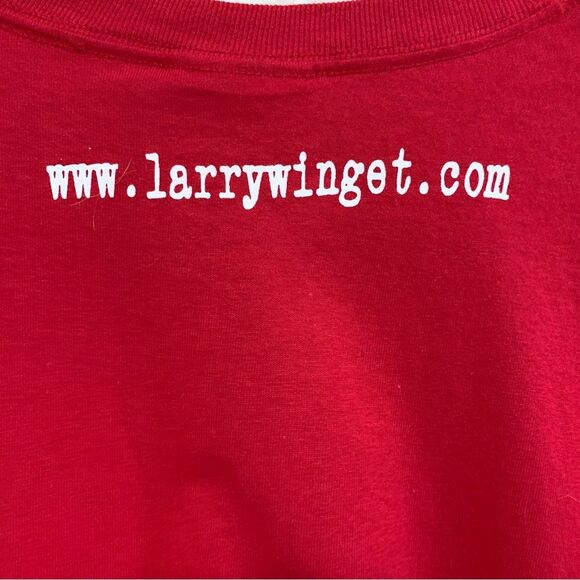 Graphic T-Shirt Women’s XL Red (People Are So Full Of Crap) Oversized. - Picture 4 of 10